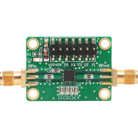 Module atténuateur RF, carte de commande numérique programmable, pas de 0,5 dB, 1 MHz à 3,8 GHz, HMC472 (1/5)