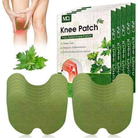 Parches para aliviar el dolor de rodilla, 120 parches térmicos para la espalda, parches para aliviar el dolor de rodilla, dolor de espalda, cuello y muscular. (1/5)