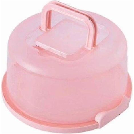 Boîte de rangement portable pour gâteaux, cupcakes, desserts et fruits Bouteilles, bocaux et boîtes (1/5)