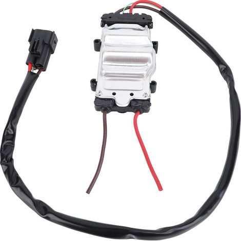 Module de commande du ventilateur de refroidissement du radiateur 1137328144 Unité pour 3 séries E90 E91 316I 318I 320I (1/5)