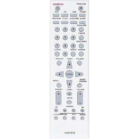 Télécommande, Contrôleur, Remplacement, Pioneer, Audio, Lecteur