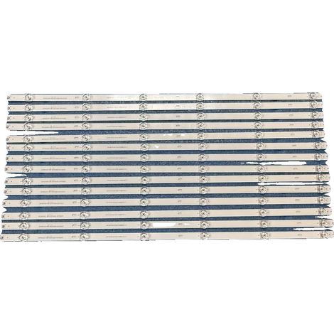 Tira de LED, longitud 703 mm, fuente de luz: bombillas LED, regulable: sí, alimentación: CC, flujo luminoso: 60 (1/5)