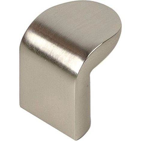 Poignées Zamak Nickel Mat Finition Brossée, Durabilité Zamak - Reunion Industrial