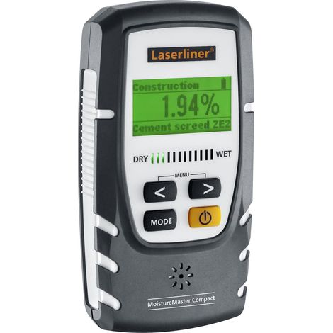 Laserliner MoistureMaster Compact Plus higrómetro gris