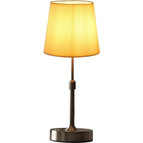 Lampe de chevet LED sans fil rechargeable avec variateur tactile et portable pour bar et restaurant. (1/5)