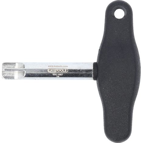 KS Tools 550.1687 Giravite per tappo a vite con leva, 1,8mm (1/5)