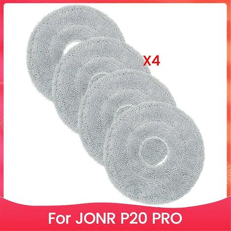 Set mit 4 Reinigungstüchern für den P20 PRO Wischmopp (Ersatzteile) (1/5)