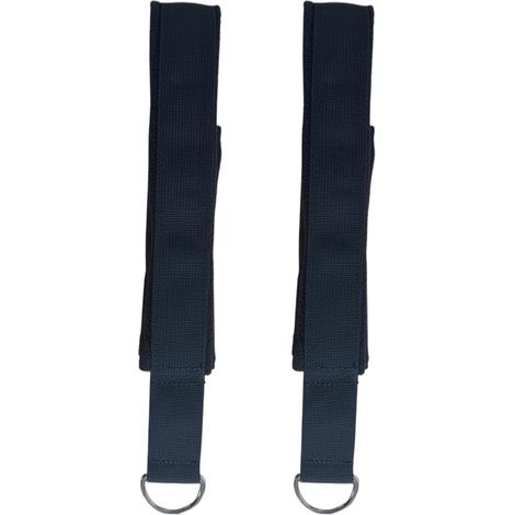 Sangles pour Reformer Pilates - Bande Élastique Yoga Double Anneau - (1/5)