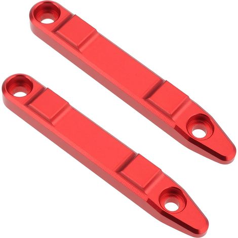 2 Barres de Protection de Toit en Alliage D'aluminium Rouge ARA320818 Compatibles avec 1/16 Mojave Grom (1/5)