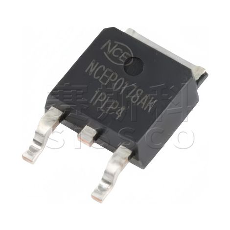 Wuxi Xinjieneng NCEP0178AK SMD N-Kanal MOSFET elektronischer Bauteilchip TO-252-2 100V 78A, 5 Stück geliefert.