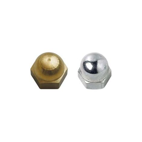 DADO CIECO IN OTTONE- - ø mm.5 in ottone - 100 pezzi
