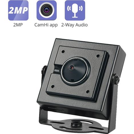 CamHi Mini Telecamera di Sorveglianza Smart WiFi Onvif 2.0 MP (1/5)