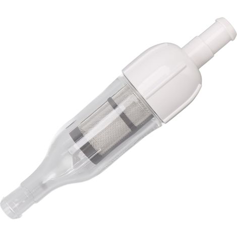 48 080 Unité de filtration en ligne avec écrou de tuyau D15 pour robots de piscine - Pièces détachées pour robots de piscine (1/5)