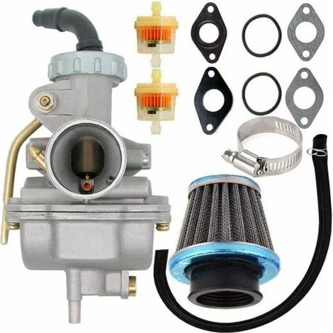 Carburateur PZ20 pour moteur 4 temps 50cc, 70cc, 90cc, 110cc, 125cc, ATV, utv, Honda CRF50F, CRF80F, XR50R, avec filtre à Air et à carburant