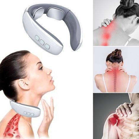 Masseur de cou portable et intelligent-AquaForge (1/5)