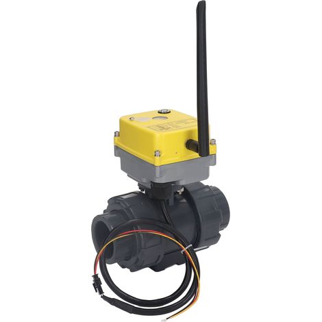Vanne à bille électrique intelligente Wi-Fi, étanche IP67, commande à distance par application, 110-230 V, 15 W, 50 N·m, diamètre de tuyau DN40 (1/5)