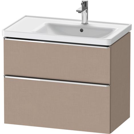 Duravit D-Neo Waschtischunterbau wandhängend, 784x625x452mm, 1