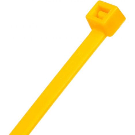 Fascette per cavi gialle 290x4,5 mm BMY3048 /100 pezzi/
