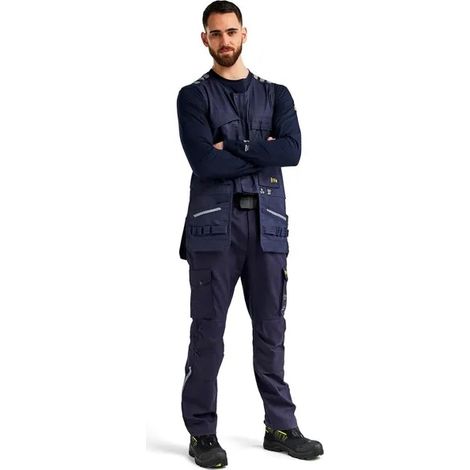 Ropa de protección blaklader multinorm inherent ignífugo sin metal