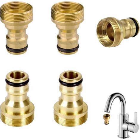 Douille universelle, 1/4" à 3/4" multifonction, ensemble d'adaptateurs de perceuse électrique, avec tournevis hexagonal flexible de 6,35 mm (1/4)