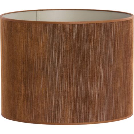 Light & Living - paralume - Penny - marrone - tessile - Ø 40cm -