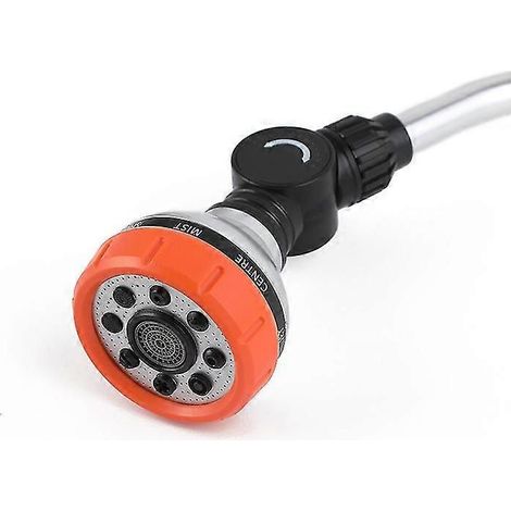Metal 8 Functions Watering Long Pole Flowers Household Gun Yard Gardening Lawn Gun (1/3)