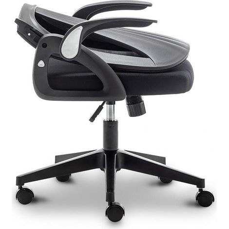 Urban Factory Ergonomischer Bürostuhl Schwarz Design