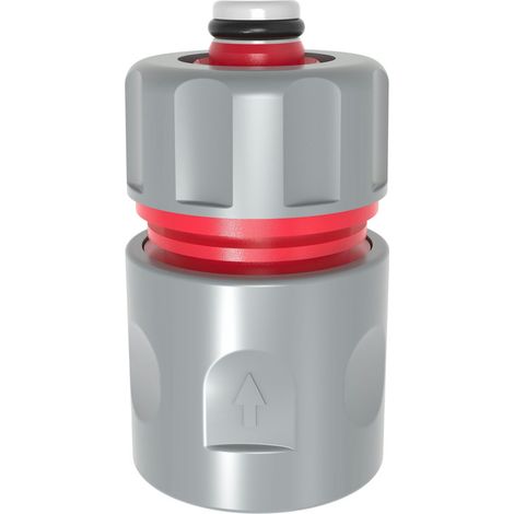 Acoplamiento rápido AWTOOLS para manguera de 1/2" con tope, 10 unidades.