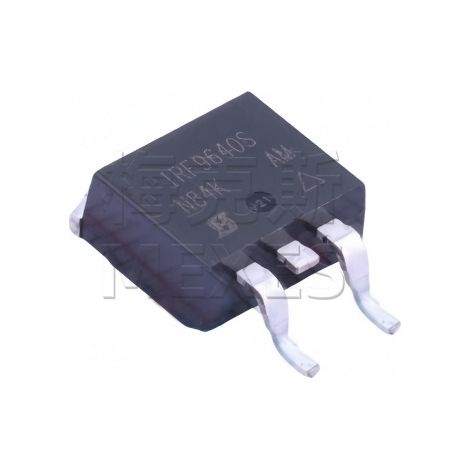 VISHAY IRF9640STRLPbF TO-263 P-channel -200V/-11A MOSFET chip electronic component, 5 units.