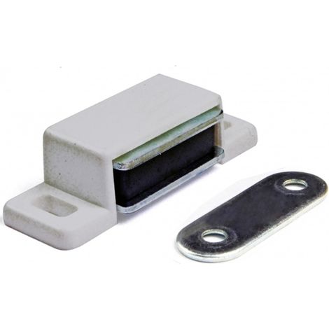 4pcs Magnet Lock Home Furniture Doors With Screws Fixing