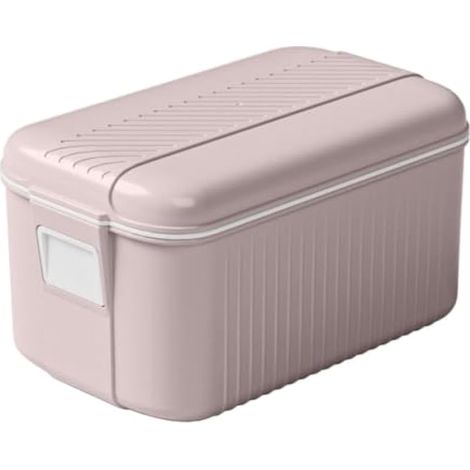 Porte-Savon drainant, boîte à Savon moussant Boîte de Support Portable (1/5)