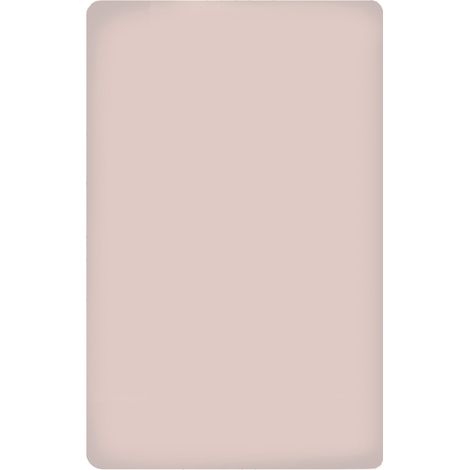 KLULK Lenzuolo Sotto Con Angoli Elasticizzati 1 Posto E Mezzo 100% Cotone Rosa 125 X 200 + 25 Cm Made In Italy (1/4)