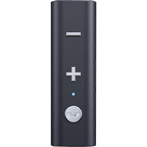 Récepteur audio Bluetooth sans fil avec prise jack, Bluetooth 5.0, adaptateur AUX 3,5 mm pour casque de voiture, noir (1/5)