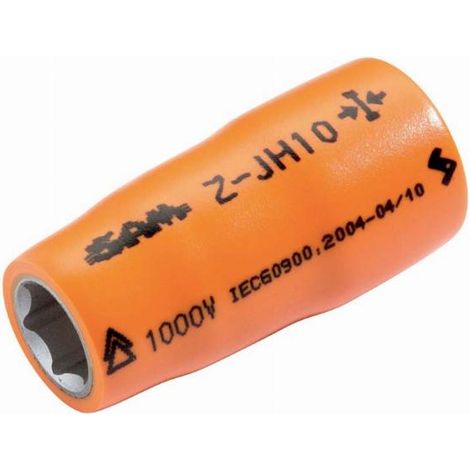 Douille SAM 22mm 6 points, entraînement Carré 3/8" Isolée ( Prix pour 1 ) (1/2)