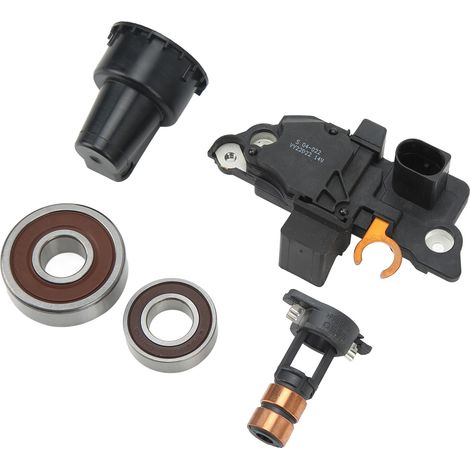 Kit de réparation d'alternateur 0124525062, jeu de balais et roulements de stabilisation pour Rabbit L5 2.5L 2007‑2009 (1/5)