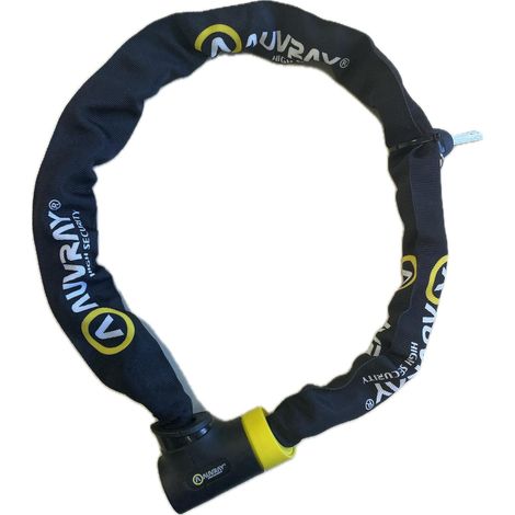 Cadena Auvray C-bloc 90 con candado - longitud 90 cm, diámetro 8,5 mm (clase ART) (1/5)