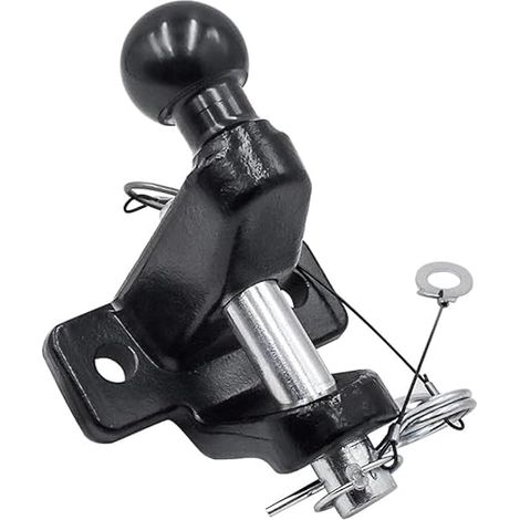 Couvercle de remorque avec diamètre de la barre de remorquage à billes 50 mm, crochet de remorquage 3,5 T Force de traction pour camion tracteur (1/5)