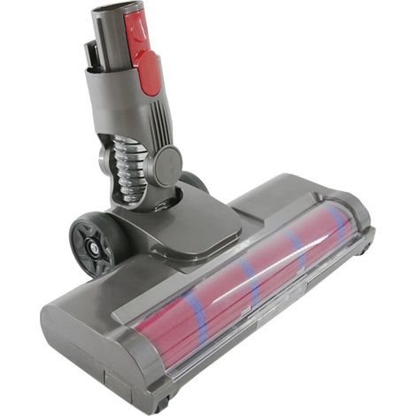 Staubsaugeraufsatz für Dyson V15 V8 V7 V10 V11, Dyson-Aufsatz für Hartholzböden mit großer flexibler Walze, weicher Walzenbürstenkopfersatz mit LED-Licht (1/5)