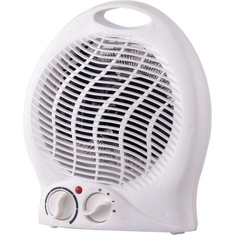 2000-W-Badezimmer-Heizlüfter – Einstellbarer Thermostat, geringer Energieverbrauch (1/5)