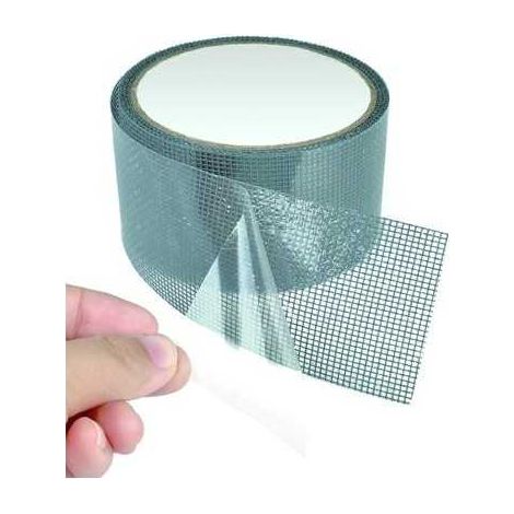 Nastro Riparatore Vigor Adesivo per Zanzariere Cm5X2M