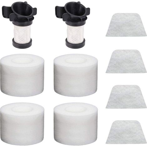 Replacement Filters for Shark ION Flex DuoClean X30 X40 F60 F80 IF200 IF201 IF202 IF205 IF251 IF252 IF281 IF282 IF285 UF280 IC205 IR70 IR100 IR101, Replace XPREMF100 XPSTMF100 (1/5)