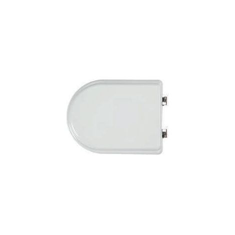 Sedile coprivaso WC in colore bianco lucido compatibile con serie Sintesi Ercos BSOPE8  Bianco (1/4)