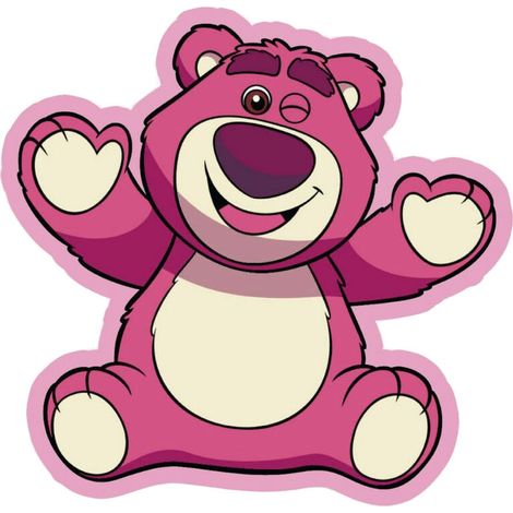 Cojin 3D Lotso Toy Story Disney Pixar
