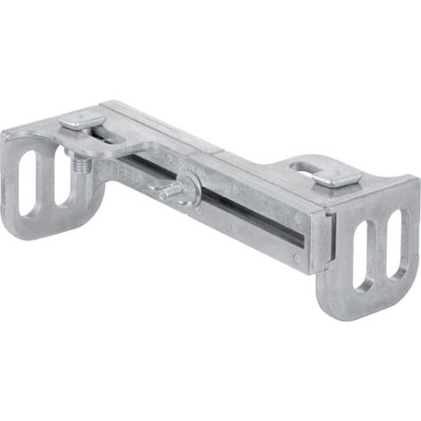 Geberit raccordement Gis 461015001 zinc moulé sous pression, pour contreventement variable des murs SIG (1/3)