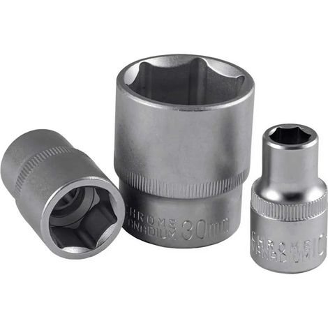 Chiave a bussola jbm 27mm design a 6 punti resistente alla corrosione