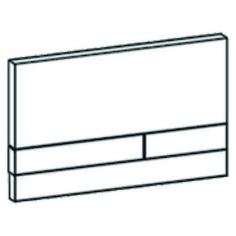 Schell 032851599 WC-Betätigungsplatte LINEAR (1/4)