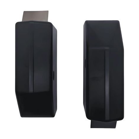 SCROCCHI ANTIPANICO ALTO BASSO 07A63.61 CISA - NERO CF=PZ 2
