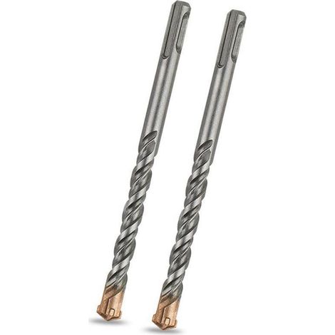 Hammerbohrer SDS Plus Betonbohrer Hartmetall 12mm x 160mm x 2 (1/5)