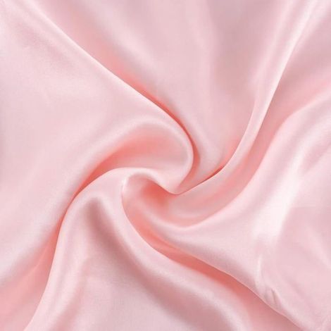 Taie Oreiller - Soie 22 Momme 600 Filaments - Pour Cheveux Et Peau - 50 x 70 cm - Rose - 1 Pièce (1/5)