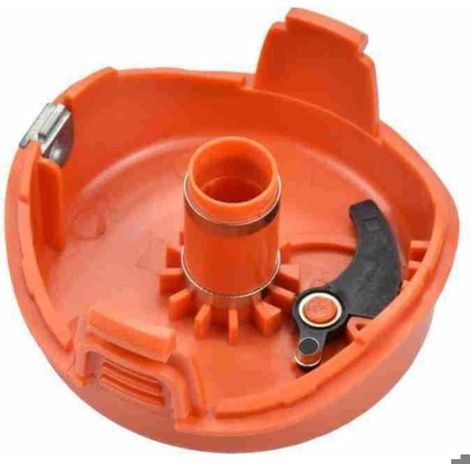 Couvercle De Bobine - Nylon - Pour Tondeuse À Levier - Compatible GL7033 GL8033 90583594 - Unité (1/3)